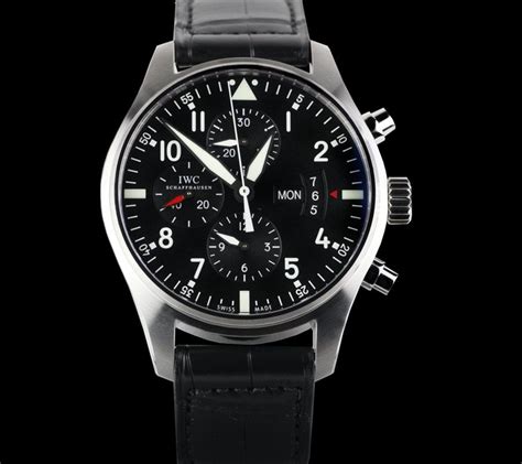 iwc second hand|second hand iwc watches uk.